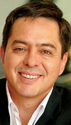 Jean Roux, business manager for T-Systems SA’s Systems Integration division